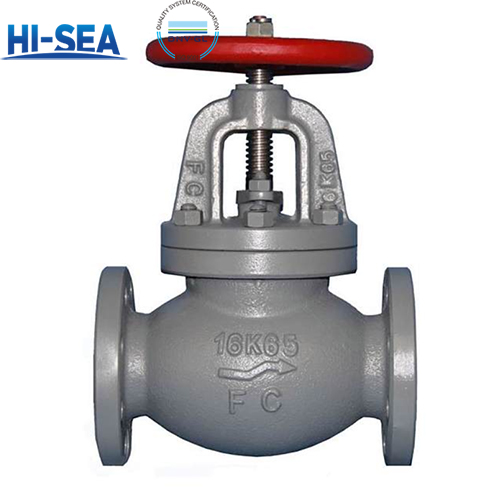 JIS F7309 Cast Iron Globe Valve